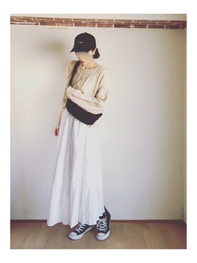S *•.●❃さん(レディース・167cm)の春コーディネート