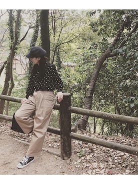 S *•.●❃さん（レディース・167cm）の春コーディネート