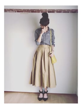 S *•.●❃さん（レディース・167cm）の春コーディネート