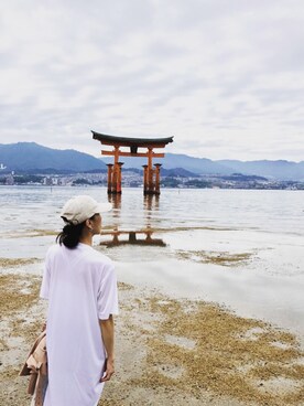 S *•.●❃さん（レディース・167cm）の夏コーディネート