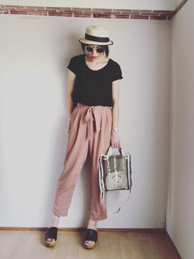 S *•.●❃さん（レディース・167cm）の夏コーディネート