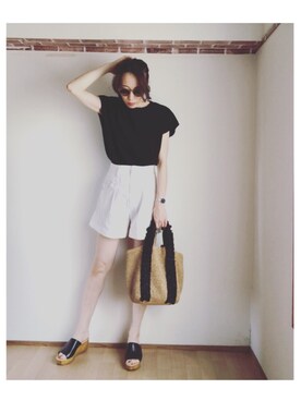 S *•.●❃さん(レディース・167cm)の夏コーディネート