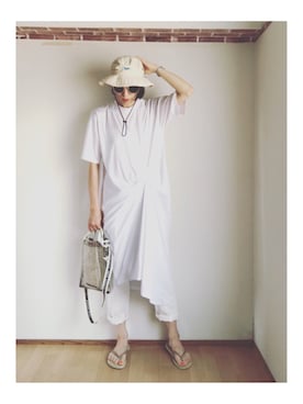 S *•.●❃さん（レディース・167cm）の夏コーディネート