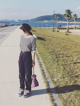 S *•.●❃さん（レディース・166cm）の秋コーディネート