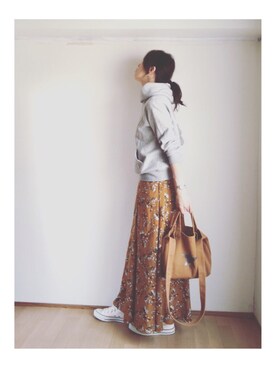 S *•.●❃さん（レディース・166cm）の秋コーディネート