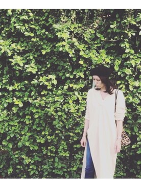 S *•.●❃さん（レディース・166cm）の秋コーディネート