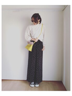 S *•.●❃さん（レディース・166cm）の冬コーディネート