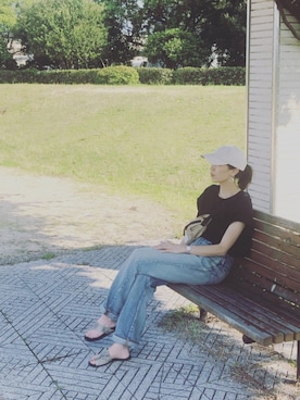 S *•.●❃さん（レディース・166cm）の夏コーディネート