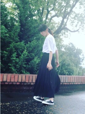 S *•.●❃さん（レディース・166cm）の夏コーディネート