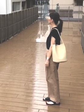 S *•.●❃さん（レディース・166cm）の夏コーディネート