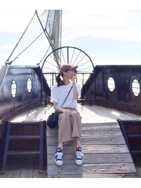 S *•.●❃さん（レディース・166cm）の秋コーディネート