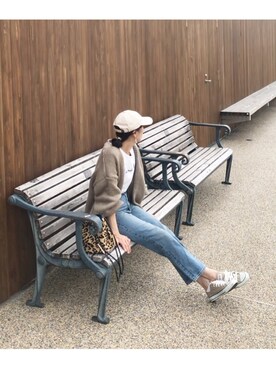 S *•.●❃さん（レディース・166cm）の秋コーディネート