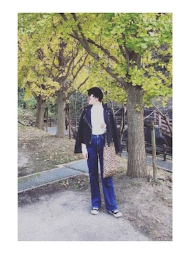 S *•.●❃さん（レディース・166cm）の冬コーディネート