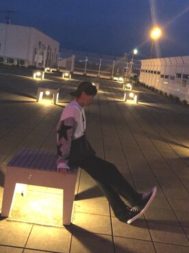 「FLOVE（フローブ）のアイテム」を使った、S *•.●❃さん（レディース・166cm）の冬コーディネート