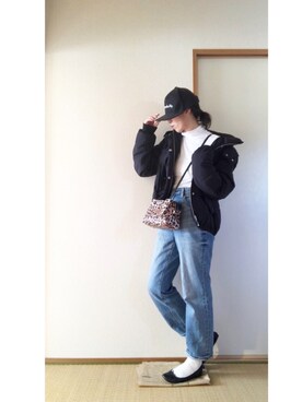 S *•.●❃さん（レディース・166cm）の冬コーディネート