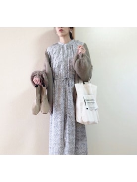 S *•.●❃さん（レディース・166cm）の冬コーディネート