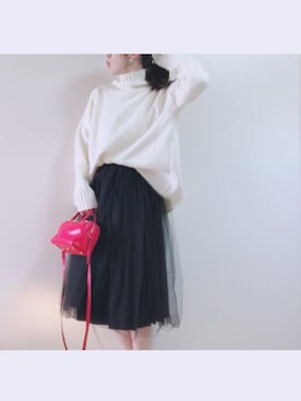 S *•.●❃さん(レディース・166cm)の冬コーディネート