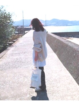 S *•.●❃さん（レディース・166cm）の春コーディネート