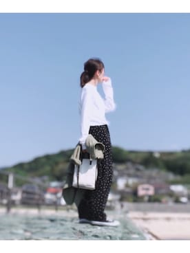 S *•.●❃さん（レディース・166cm）の春コーディネート