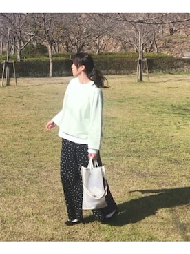 S *•.●❃さん（レディース・166cm）の夏コーディネート