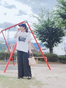 S *•.●❃さん（レディース・166cm）の夏コーディネート