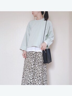 S *•.●❃さん（レディース・166cm）の春コーディネート