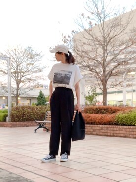 S *•.●❃さん（レディース・166cm）の秋コーディネート