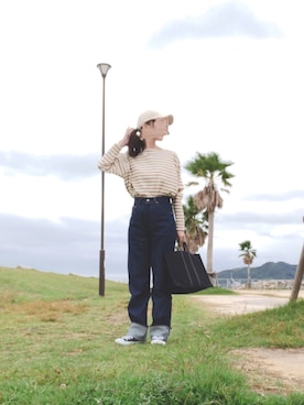 S *•.●❃さん（レディース・166cm）の秋コーディネート