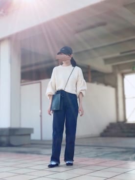 S *•.●❃さん（レディース・166cm）の秋コーディネート