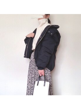 S *•.●❃さん(レディース・166cm)の冬コーディネート