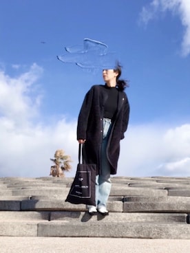 S *•.●❃さん（レディース・166cm）の冬コーディネート