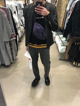 shouriさん（メンズ・175cm）の秋コーディネート