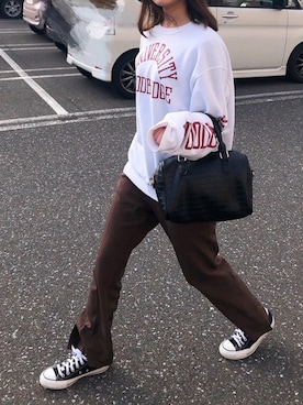 amipon18さん（レディース・161cm）の春コーディネート