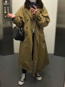 amipon18さん（レディース・161cm）の春コーディネート