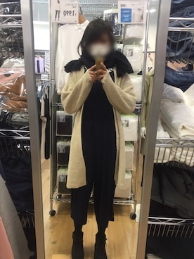 「BODY DRESSING（ボディドレッシング）のアイテム」を使った、ターニャさん（レディース・169cm）の春コーディネート