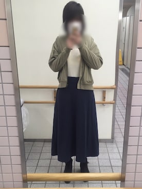 ターニャさん(レディース・169cm)の春コーディネート
