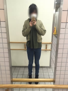 ターニャさん(レディース・169cm)の春コーディネート