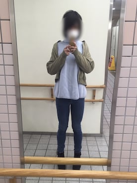 ターニャさん（レディース・169cm）の春コーディネート