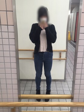 ターニャさん（レディース・169cm）の春コーディネート