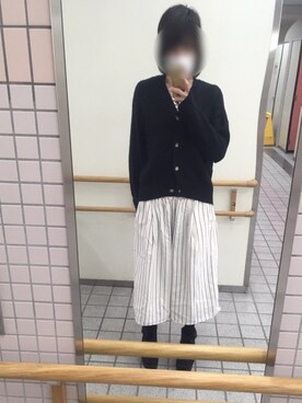 ターニャさん（レディース・169cm）の春コーディネート