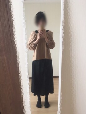 ターニャさん(レディース・169cm)の春コーディネート