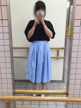 ターニャさん（レディース・170cm）の夏コーディネート