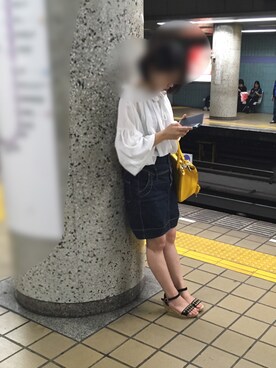 ターニャさん（レディース・169cm）の夏コーディネート