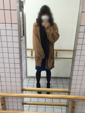 ターニャさん（レディース・169cm）の冬コーディネート