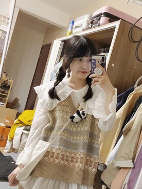 角落饭团-さんのコーディネート