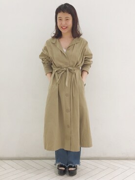 kaoriさん（レディース・154cm）の冬コーディネート