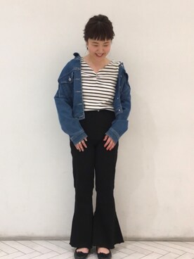 kaoriさん(レディース・154cm)の春コーディネート