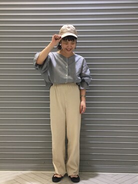 kaoriさん（レディース・154cm）の春コーディネート