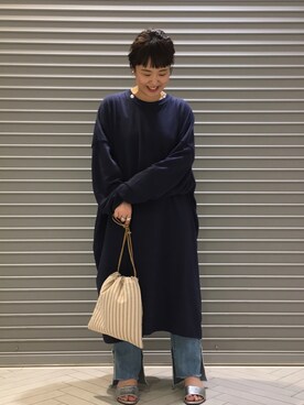 kaoriさん（レディース・154cm）の春コーディネート