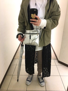 kaoriさん（レディース・154cm）の春コーディネート